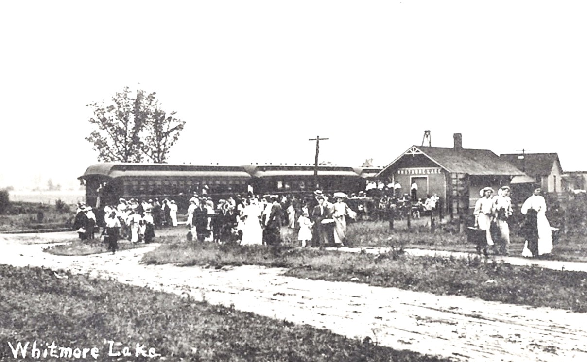 Ann Arbor depot at Whitmore Lake